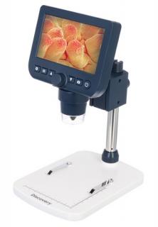 Digitální mikroskop Discovery Artisan 64  (USB mikroskop k provádění aplikovaného výzkumu. 4,3" LCD obrazovka. Zvětšení: 20—600x. Digitální USB mikroskop s 0,3 MP fotoaparátem)