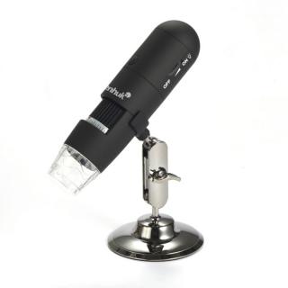 Digitální mikroskop Levenhuk DTX 30 (Digitální mikroskop vybavený rozhraním USB. Zvětšení: 20-230 x. Fotoaparát: 2,0 Mpx.)