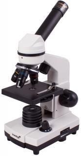 Digitální mikroskop Levenhuk Rainbow D2L 0.3M, Moonstone (Moderní mikroskop pro začínající výzkumníky mikrosvěta. Součástí je i digitální fotoaparát a experimentální sada. Zvětšení: 40-400x.)