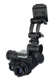 Digitální monokulární dalekohled s nočním viděním Levenhuk Halo NVM20 Helmet