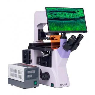 Fluorescenční inverzní digitální mikroskop MAGUS Lum VD500 LCD