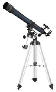 Hvězdářský dalekohled Discovery Spark 709 EQ s knížkou