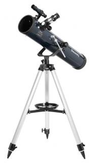 Hvězdářský dalekohled Discovery Spark Travel 76 s knížkou