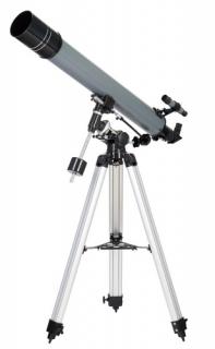 Hvězdářský dalekohled Levenhuk Blitz 80 PLUS (Achromatický refraktor. Apertura: 80 mm. Ohnisková vzdálenost: 900 mm)