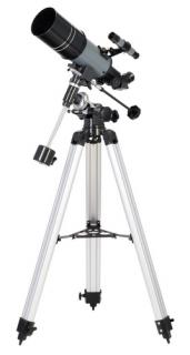 Hvězdářský dalekohled Levenhuk Blitz 80s PLUS (Achromatický refraktor. Apertura: 80 mm. Ohnisková vzdálenost: 400 mm)