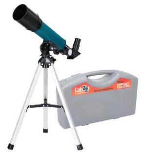 Hvězdářský dalekohled Levenhuk LabZZ TK50 s kufříkem (Achromatický refraktor. Apertura: 50 mm. Ohnisková vzdálenost: 360 mm)