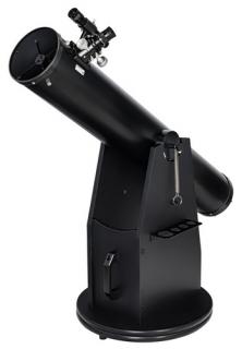 Hvězdářský dalekohled Levenhuk Ra 150N Dobson (Newtonův teleskop. Apertura: 153 mm. Ohnisková vzdálenost: 1215 mm)