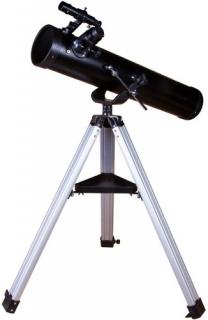 Hvězdářský dalekohled Levenhuk Skyline BASE 100S (Newtonův reflektor. Apertura: 102 mm. Ohnisková vzdálenost: 700 mm)