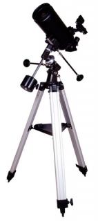 Hvězdářský dalekohled Levenhuk Skyline PLUS 105 MAK (Maksutov-Cassegrain. Apertura: 102 mm. Ohnisková vzdálenost: 1300 mm)
