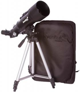 Hvězdářský dalekohled Levenhuk Skyline Travel 70 (Refraktor. Průměr čoček objektivu: 70 mm. Ohnisková vzdálenost: 400 mm)