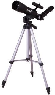 Hvězdářský dalekohled Levenhuk Skyline Travel Sun 50 (Refraktor. Průměr čoček objektivu: 50 mm. Ohnisková vzdálenost: 360 mm)