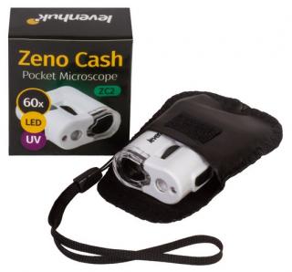 Kapesní mini mikroskop Levenhuk Zeno Cash ZC2