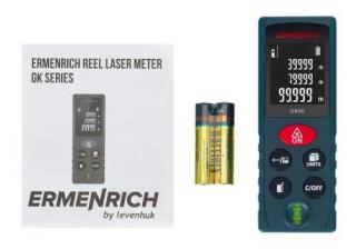 Laserový měřič Ermenrich Reel GK60