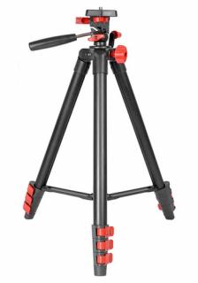 Levenhuk Level BASE TR10 Tripod (Stojan pro instalaci na podlahu. Kovový. Výška: 420—1 300 mm. Nosnost: 3 kg)