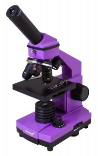 Levenhuk Mikroskop Rainbow 2L PLUS Amethyst