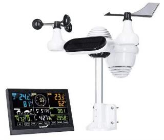 Meteorologická stanice Levenhuk Wezzer PLUS LP140