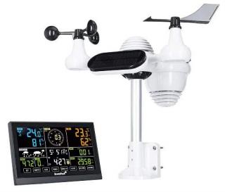 Meteorologická stanice Levenhuk Wezzer PLUS LP150