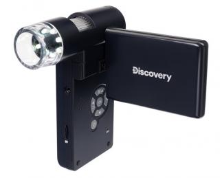 Mikroskop Discovery Artisan 256 Digiální (Přenosný USB mikroskop pro aplikované práce. 3" LCD obrazovka. Zvětšení: 20–500x. Digitální fotoaparát: 5 Mpx (s interpolací až 12 Mpx))