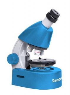Mikroskop se vzdělávací publikací Discovery Micro Gravity  (Publikace Neviditelný svět zdarma k mikroskopu)