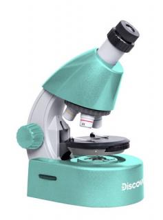 Mikroskop se vzdělávací publikací Discovery Micro Marine  (Publikace Neviditelný svět zdarma k mikroskopu)
