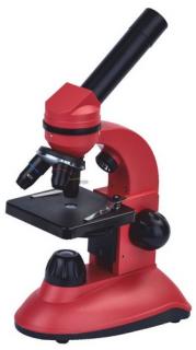 Mikroskop se vzdělávací publikací Discovery Nano Terra (Publikace Neviditelný svět zdarma k mikroskopu)