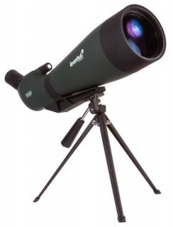 Pozorovací dalekohled Levenhuk Blaze BASE 100 (Spektiv má šikmý okulár. Přibližování: 25-75x. Průměr čoček objektivu 100 mm)