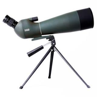 Pozorovací dalekohled Levenhuk Blaze BASE 80 (Spektiv má šikmý okulár. Přibližování: 20–60x. Průměr čoček objektivu 80 mm)