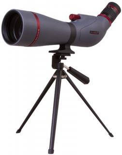 Pozorovací dalekohled Levenhuk Blaze PLUS 80 (Spektiv má zvětšení: 20–60x. Průměr objektivu: 80 mm)