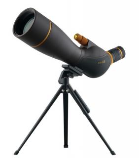 Pozorovací dalekohled Levenhuk Blaze PRO 80 (Spektiv má zvětšení: 20–60x. Průměr objektivu: 80 mm)