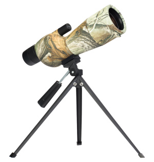 Pozorovací dalekohled Levenhuk Camo Moss 60 (Přímý pozorovací dalekohled. Zvětšení: 16–48x. Průměr čoček objektivu: 60 mm)