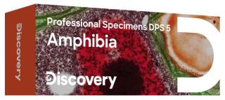 Sada mikropreparátů Discovery Prof DPS 5 obojživelníci (Preparáty lze používat s mikroskopy jakékoliv značky. Obor studia: Zoologie)