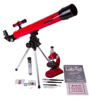 Sada mikroskopu a teleskopu Levenhuk LabZZ MT2 (Určeno pro děti již od 6 let)