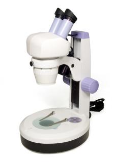 Stereoskopický Mikroskop Levenhuk 5ST (Stereoskopický mikroskop. Binokulární hlavice. Zvětšení: 20-40x)