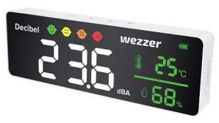 Termohygrometr s monitorem hluku Levenhuk Wezzer Teo TH70
