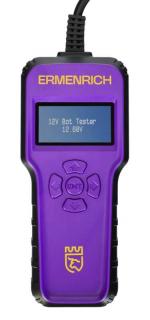 Tester baterií Ermenrich Zing AL40