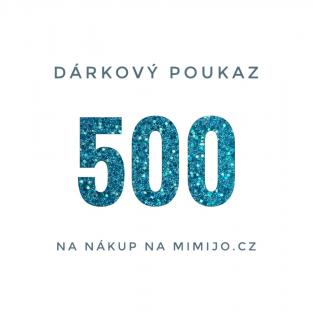 Dárkový poukaz na 500 Kč