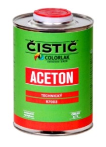 ACETON TECHNICKÝ R 7003 hmotnost: 0,7l