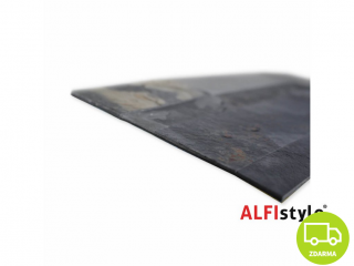 ALFIstick ® - 3D samolepicí kamenný obklad, břidlice multicolor, ESP007 VZOREK Barva: Kamenný obklad z břidlice multicolor