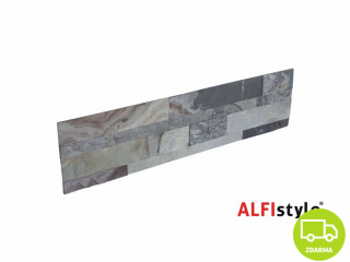 ALFIstick ® - 3D samolepicí kamenný obklad, břidlice multicolor II, ESP014 VZOREK Barva: Kamenný obklad z břidlice v barvě multicolor II