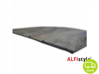 ALFIstick ® - 3D samolepicí kamenný obklad, Kvarcit multicolor, ESP002 VZOREK Barva: Kamenný obklad z kvarcitu v barvě multicolor