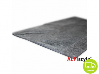 ALFIstick ® - 3D samolepicí kamenný obklad, Kvarcit šedý, ESP005 VZOREK Barva: z přírodního kvarcitu v šedé barvě