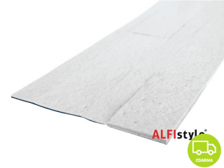 ALFIstick ® - 3D samolepicí kamenný obklad, mramor, Ivory, ESP015 VZOREK Barva: kamenný obklad z MRAMORU v odstínu IVORY