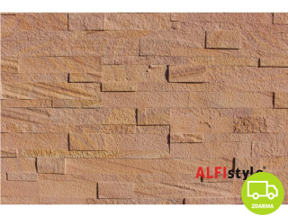 ALFIstick ® - 3D samolepicí kamenný obklad, pískovec multicolor, ESP013 Barva: pískovec multicolor