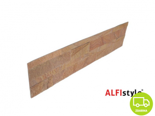 ALFIstick ® - 3D samolepicí kamenný obklad, pískovec multicolor, ESP013 VZOREK Barva: Kamenný obklad z pískovce v barvě multicolor