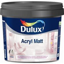 Dulux Acryl Matt white NEW hmotnost: 10l
