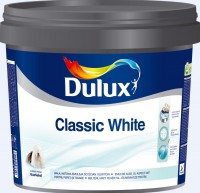 Dulux Classic White hmotnost: 10l