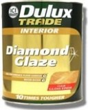 Dulux Diamond Glaze/2,5L Barva: transparentní satin. (pololesk)