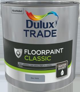 DULUX FLOORPAINT CLASSIC 3kg Barva: ral 7001 svěrle šedá