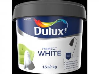 Dulux PERFECT WHITE hmotnost: 15+2kg