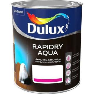 Dulux Rapidry Aqua/0,75l Barva: bílá lesk